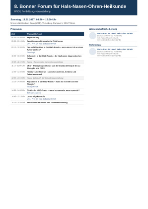 Flyer Vorschau
