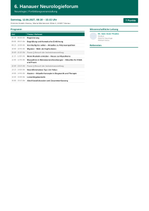 Flyer Vorschau