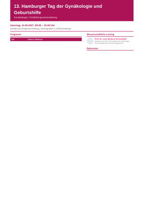 Flyer Vorschau