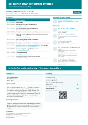 Flyer Vorschau