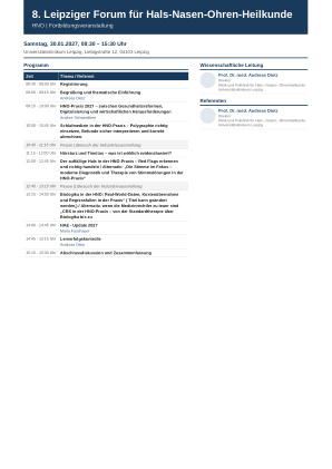 Flyer Vorschau