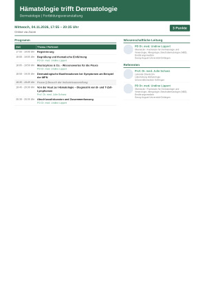 Flyer Vorschau