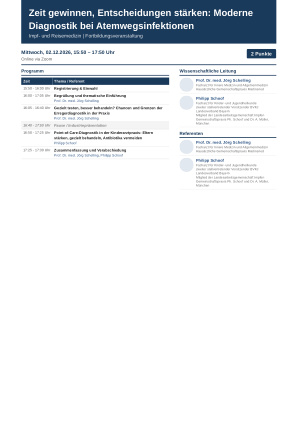 Flyer Vorschau