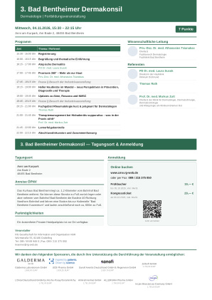 Flyer Vorschau