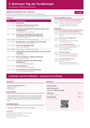 Flyer Vorschau