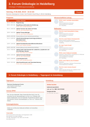 Flyer Vorschau