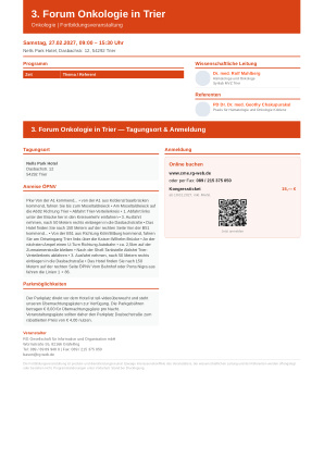 Flyer Vorschau