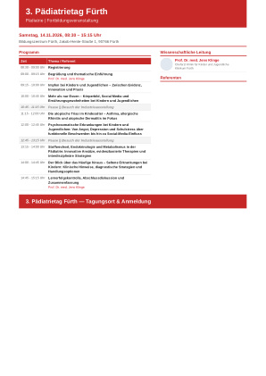Flyer Vorschau