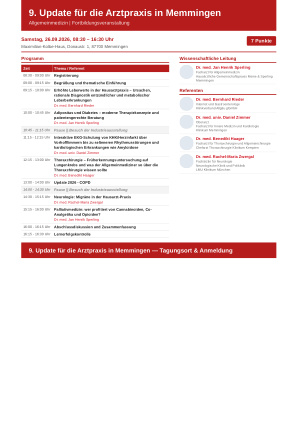Flyer Vorschau