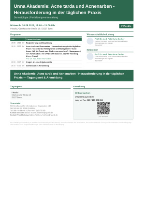 Flyer Vorschau