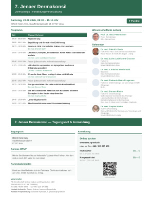 Flyer Vorschau