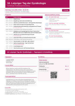 Flyer Vorschau