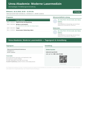 Flyer Vorschau