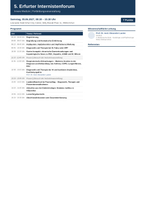 Flyer Vorschau