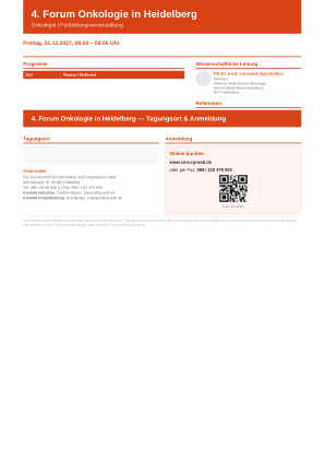 Flyer Vorschau