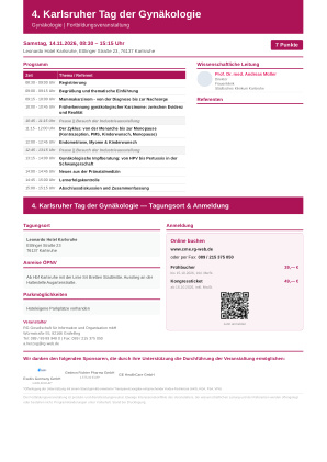 Flyer Vorschau