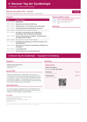 Flyer Vorschau