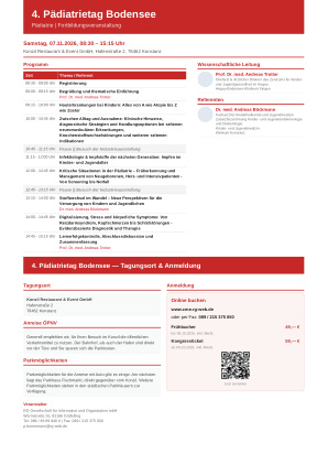 Flyer Vorschau