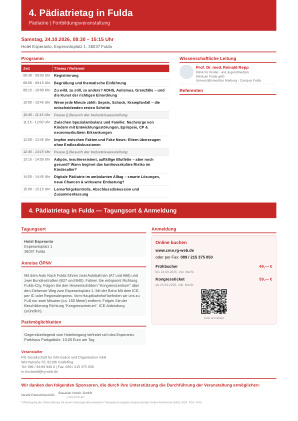 Flyer Vorschau