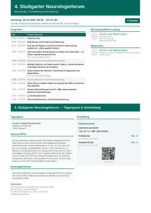 Flyer Vorschau