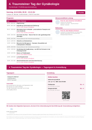 Flyer Vorschau
