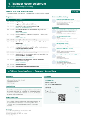 Flyer Vorschau