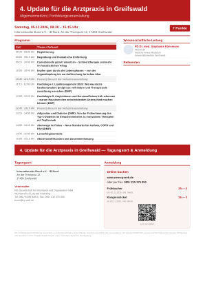 Flyer Vorschau