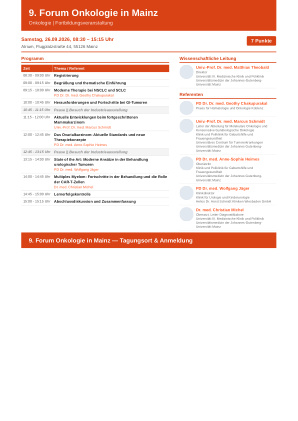 Flyer Vorschau