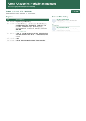 Flyer Vorschau