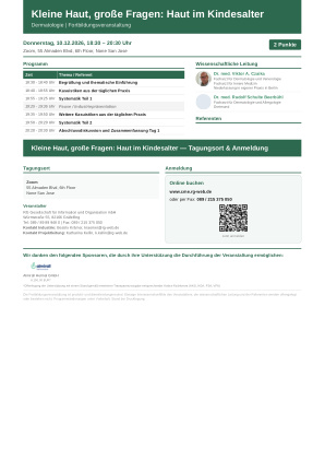 Flyer Vorschau