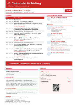 Flyer Vorschau