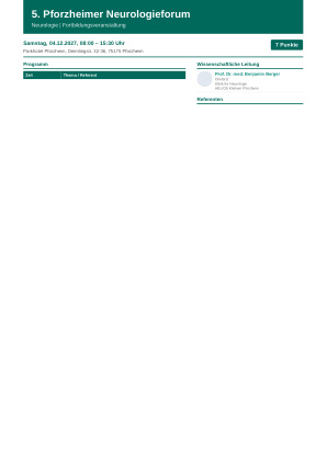 Flyer Vorschau