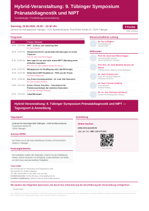 Flyer Vorschau