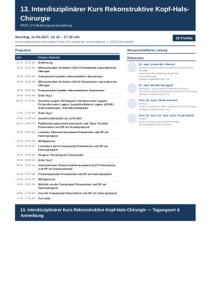 Flyer Vorschau