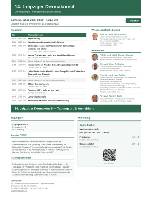 Flyer Vorschau