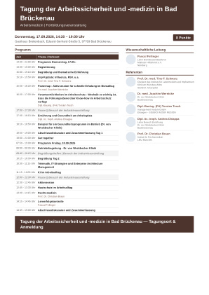 Flyer Vorschau