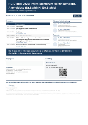 Flyer Vorschau