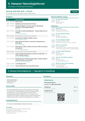 Flyer Vorschau