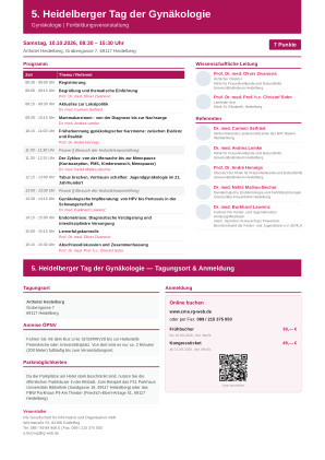 Flyer Vorschau
