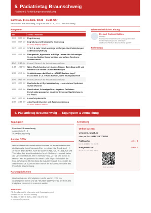 Flyer Vorschau