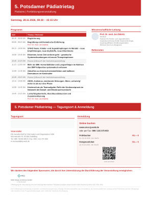 Flyer Vorschau