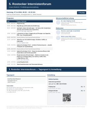 Flyer Vorschau