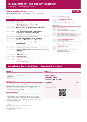 Flyer Vorschau