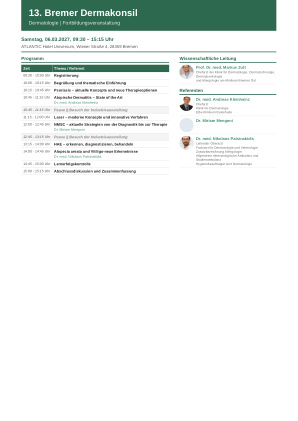 Flyer Vorschau