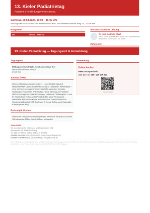 Flyer Vorschau