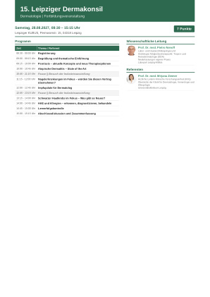 Flyer Vorschau