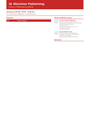 Flyer Vorschau