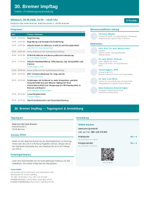 Flyer Vorschau