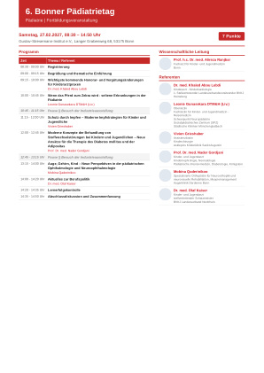 Flyer Vorschau