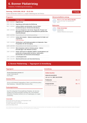 Flyer Vorschau
